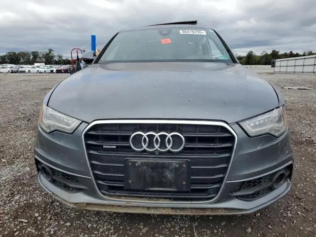 2014 AUDI A6 PRESTIGE  