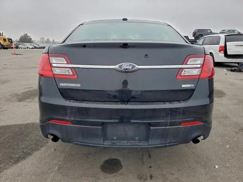 2015 FORD TAURUS POLICE INTERCEPTOR  