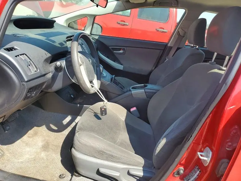 2012 TOYOTA PRIUS TWO  