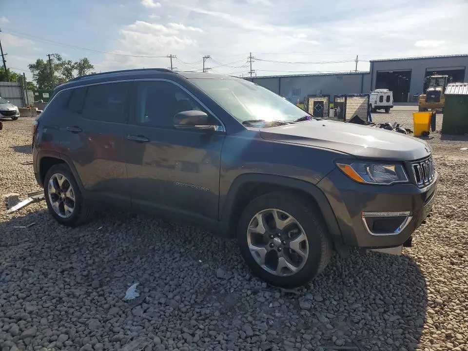 2020 JEEP COMPASS LIMITED  