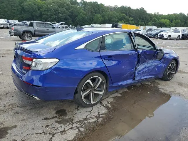 2022 HONDA ACCORD SPORT SE  