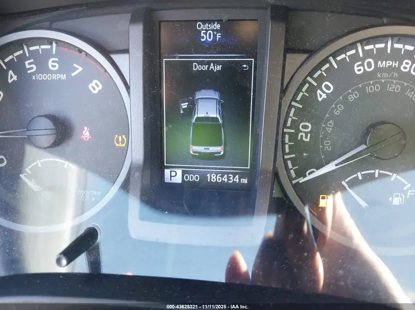 2017 TOYOTA TACOMA TRD OFF ROAD