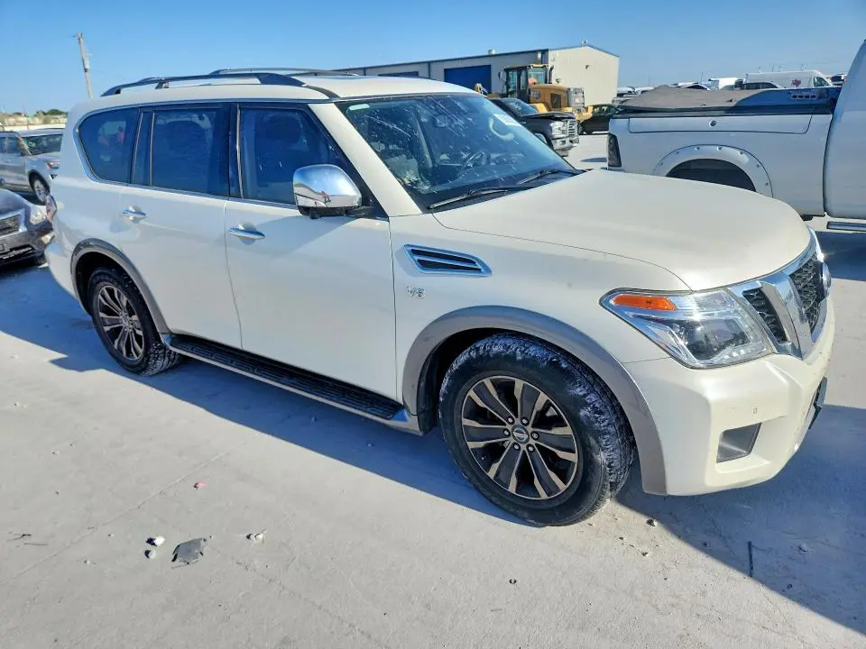2018 NISSAN ARMADA PLATINUM  