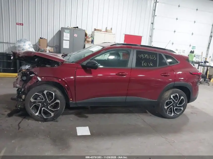 2024 CHEVROLET TRAX FWD 2RS