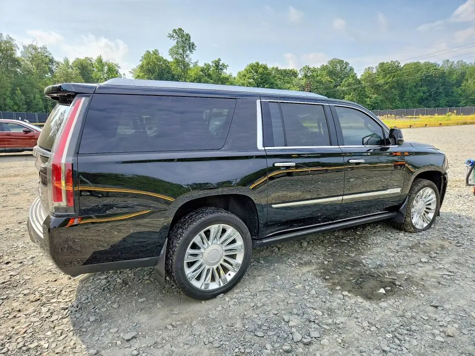 2019 CADILLAC ESCALADE ESV PLATINUM  