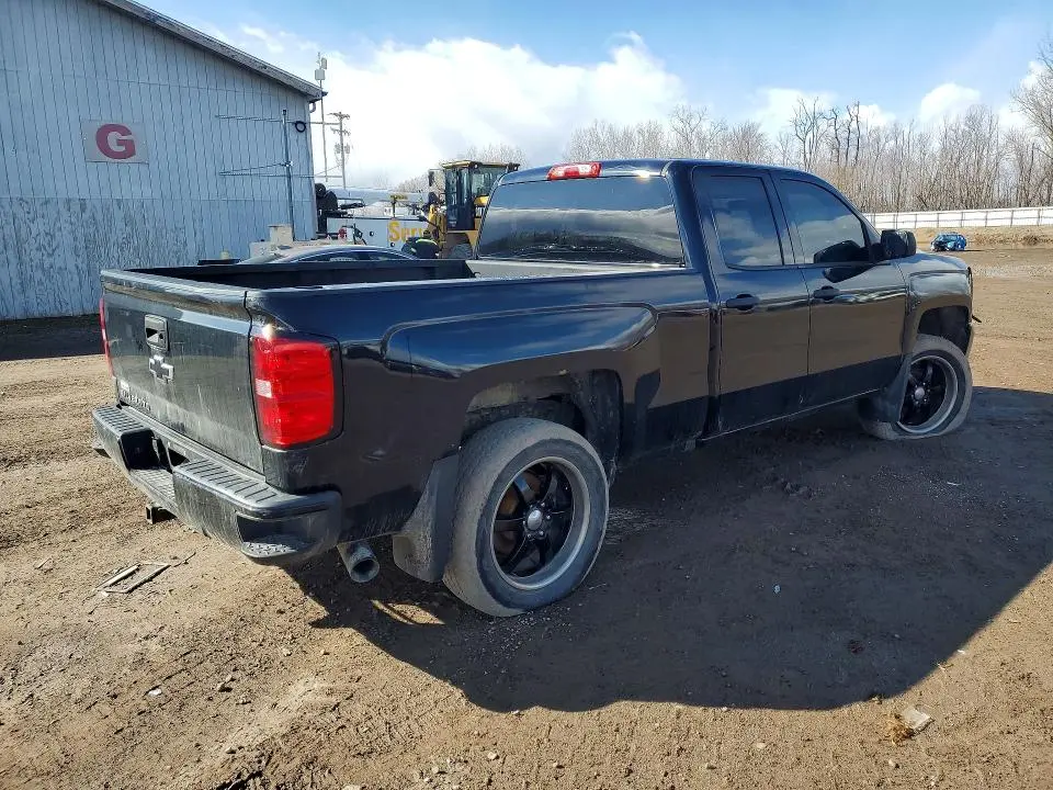 2017 CHEVROLET SILVERADO K1500 CUSTOM  