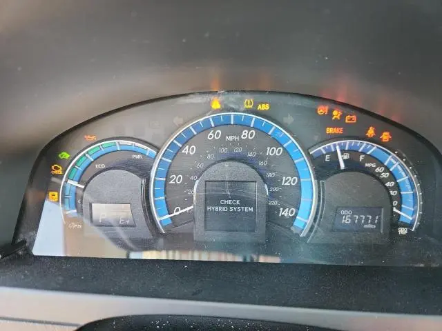 2013 TOYOTA CAMRY HYBRID  