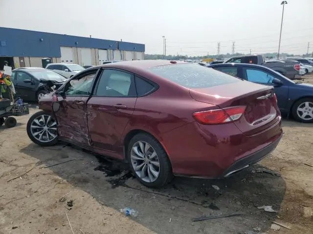2016 CHRYSLER 200 S  
