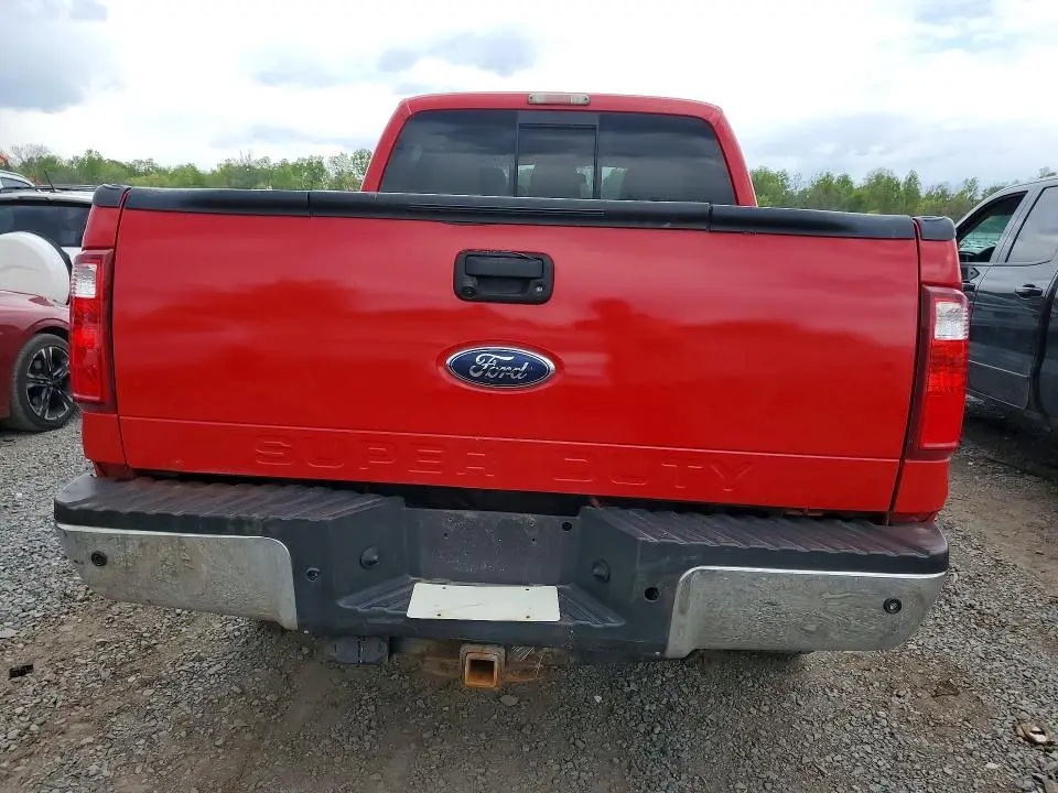 2011 FORD F350 SUPER DUTY  