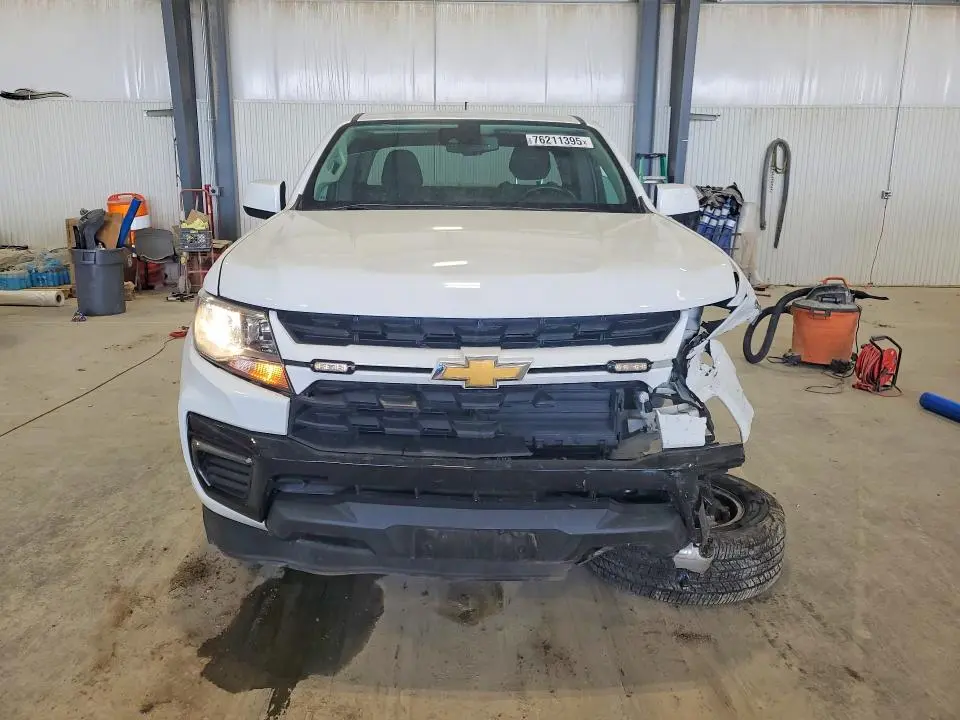 2021 CHEVROLET COLORADO LT  
