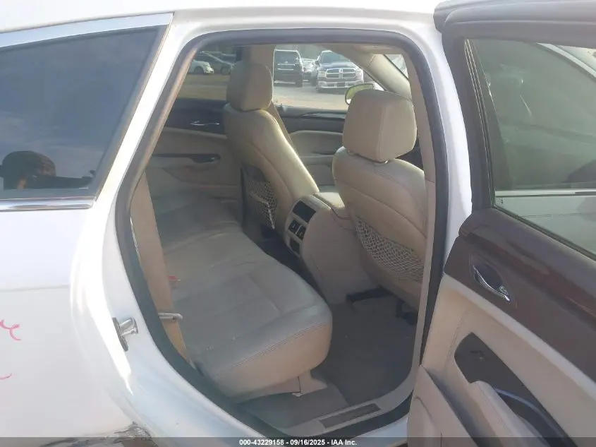 2012 CADILLAC SRX LUXURY COLLECTION