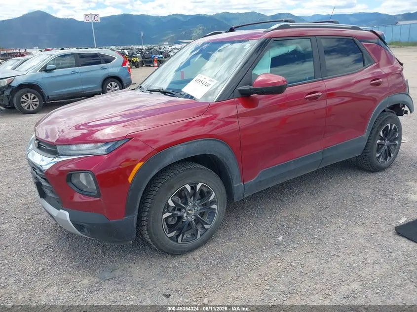 2021 CHEVROLET TRAILBLAZER AWD LT