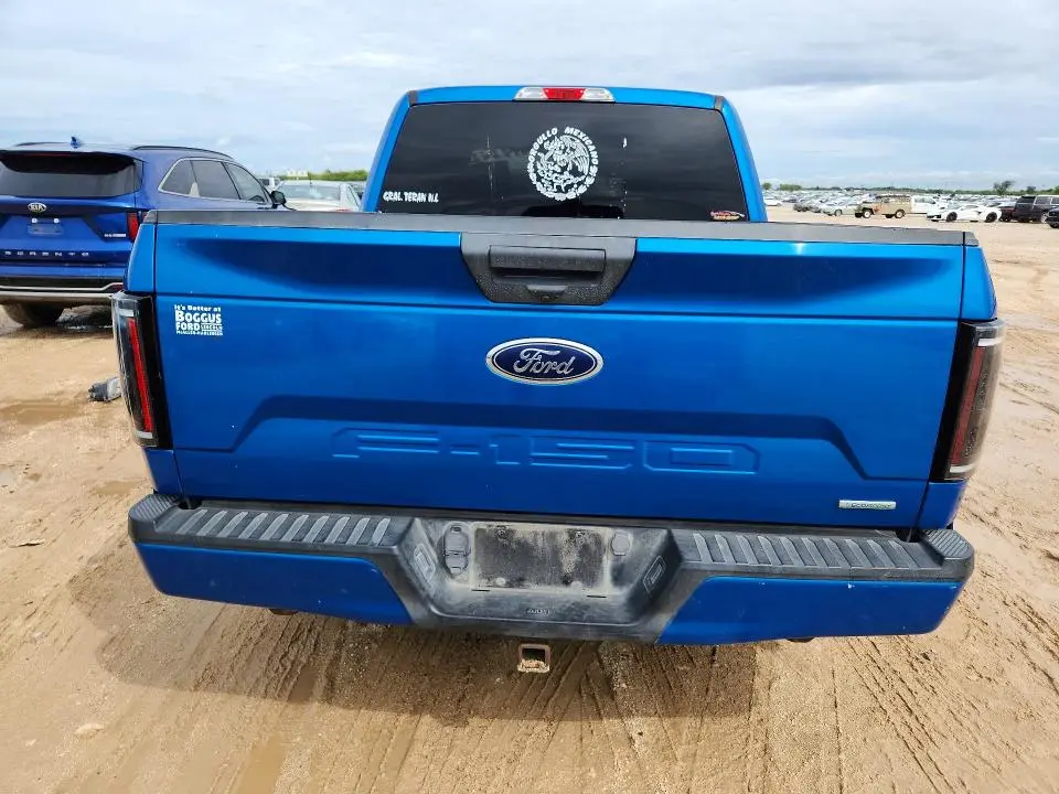 2019 FORD F150 SUPERCREW  