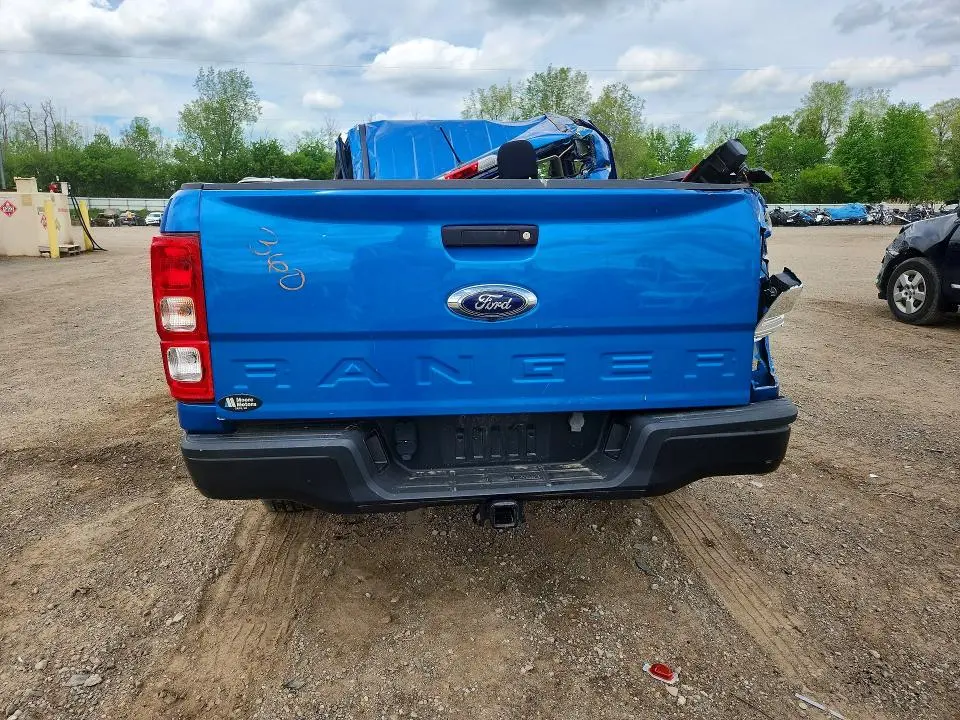 2021 FORD RANGER XL  