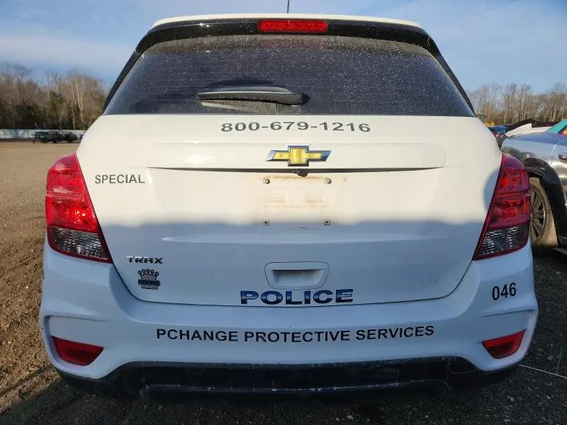 2020 CHEVROLET TRAX LS  