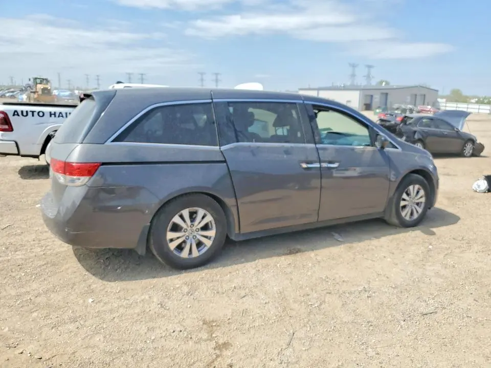 2014 HONDA ODYSSEY EXL  