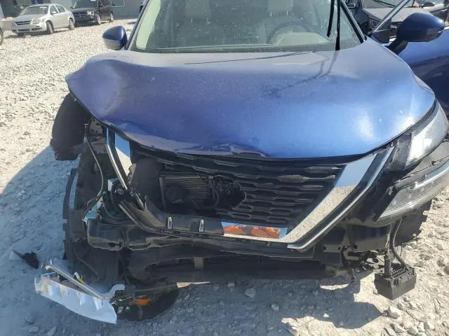 2021 NISSAN ROGUE SV  