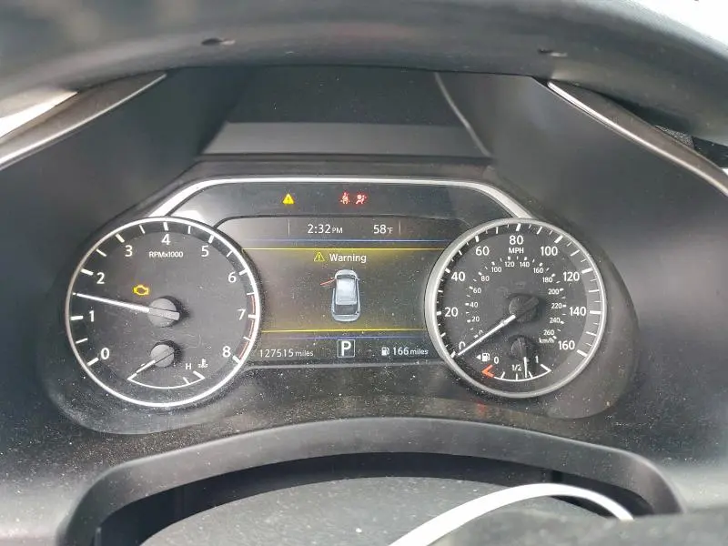 2015 NISSAN MURANO S  