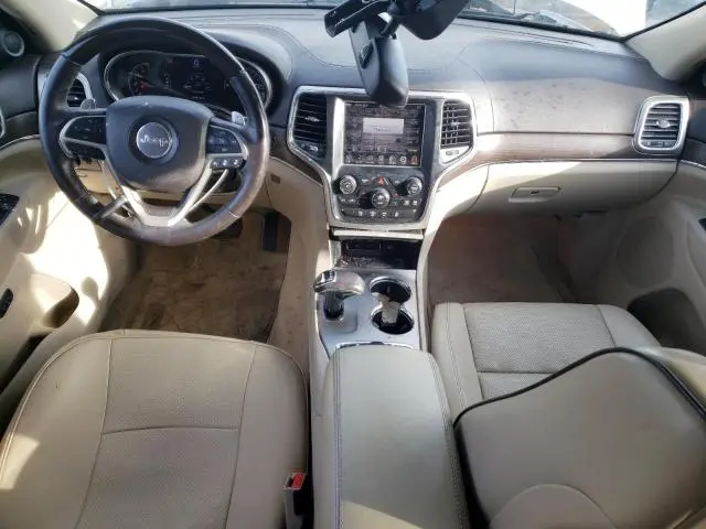 2014 JEEP GRAND CHEROKEE OVERLAND