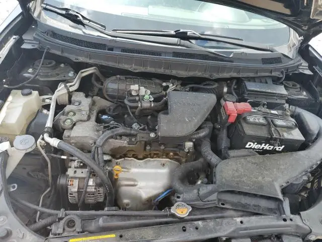 2012 NISSAN ROGUE S  