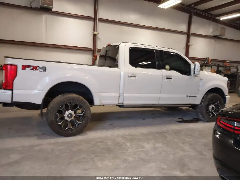 2018 FORD F-250 LIMITED