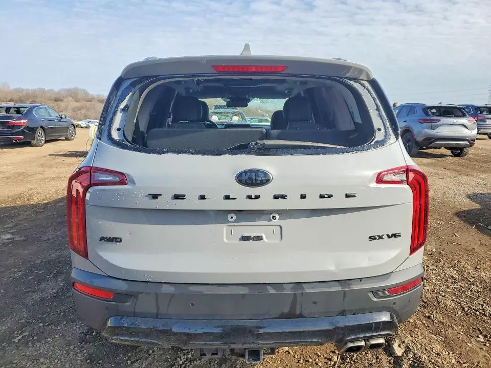 2021 KIA TELLURIDE SX  