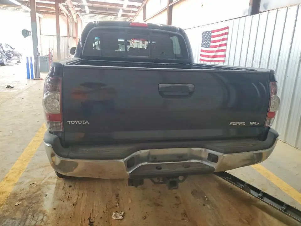 2013 TOYOTA TACOMA DOUBLE CAB  