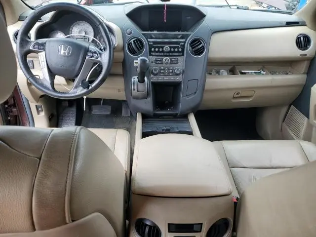 2012 HONDA PILOT EXL  