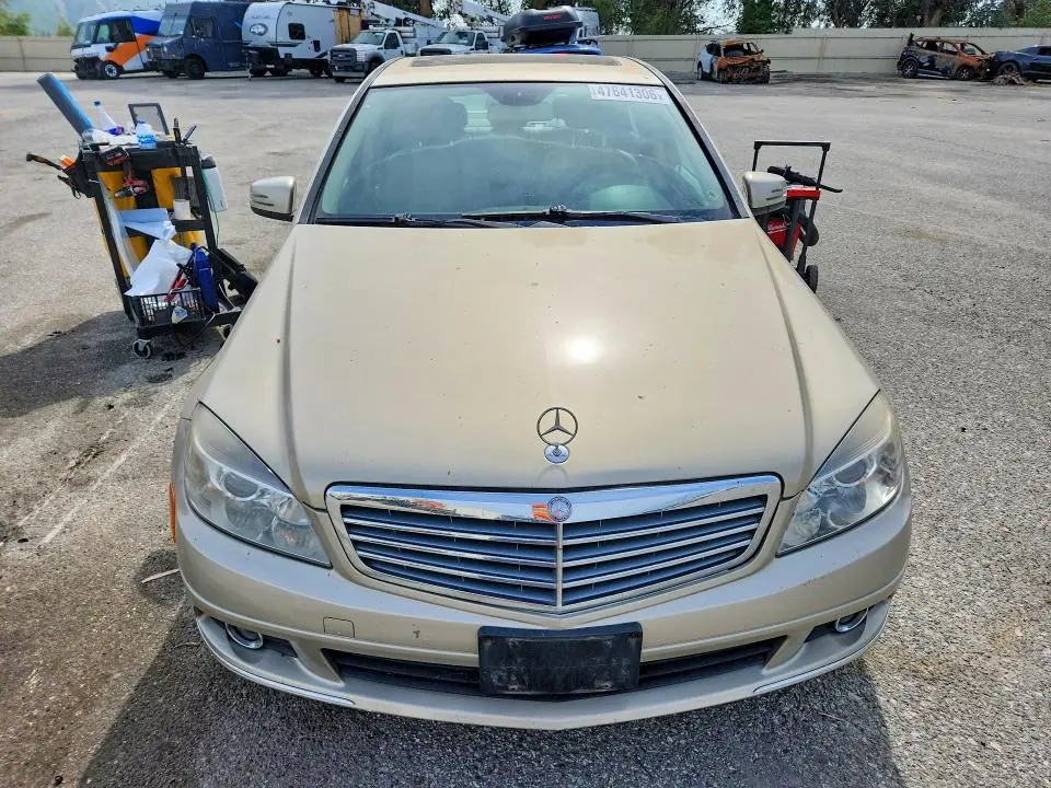 2010 MERCEDES-BENZ C 300  