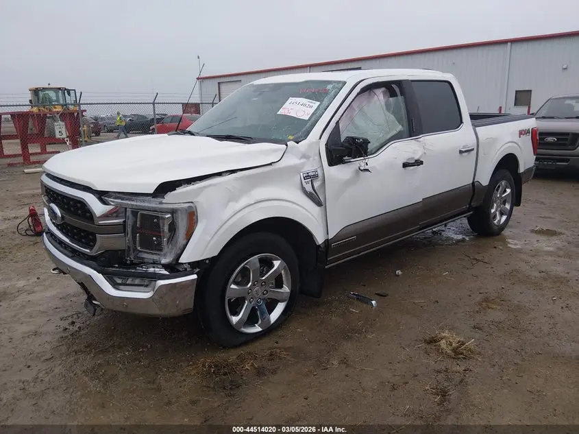 2022 FORD F-150 KING RANCH