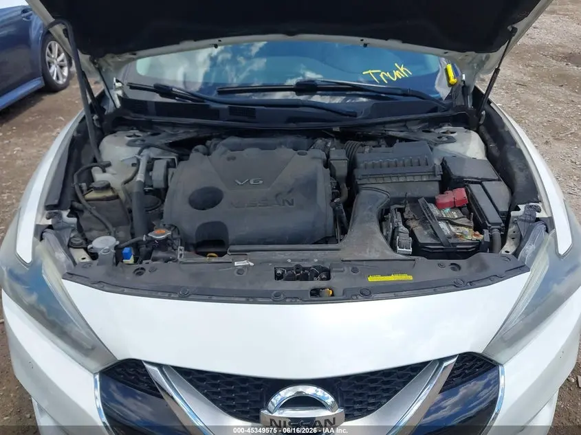 2016 NISSAN MAXIMA 3.5 SL