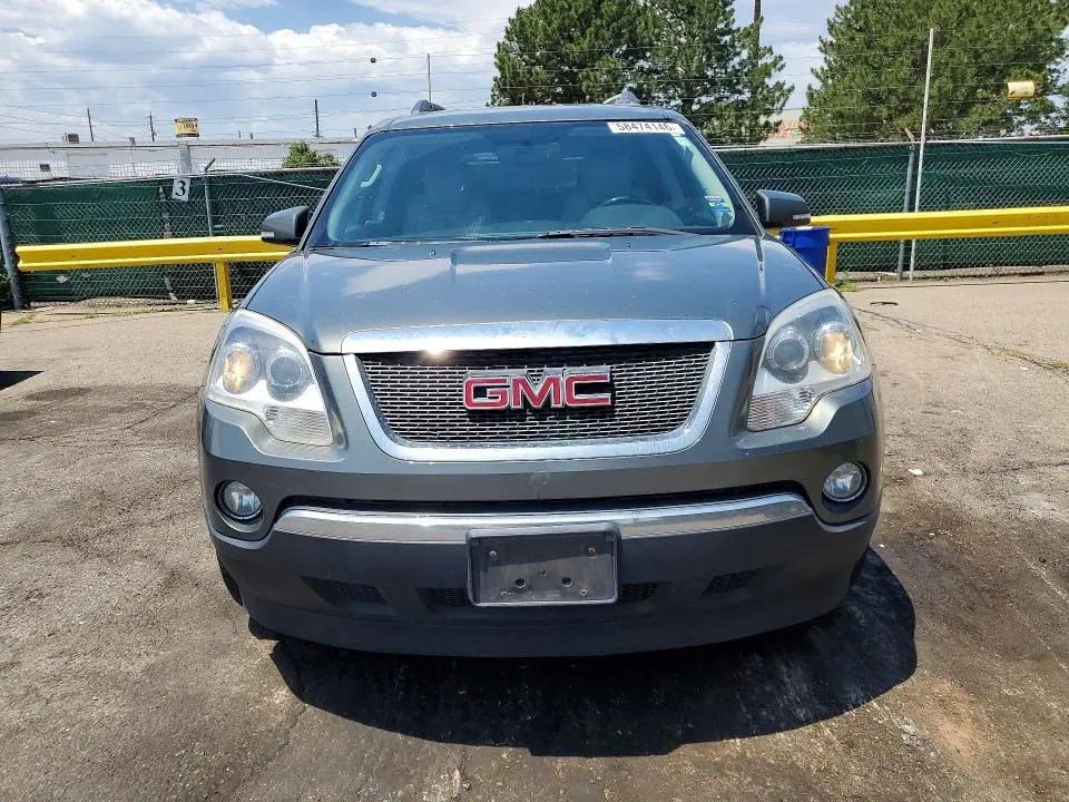 2011 GMC ACADIA SLT-1  