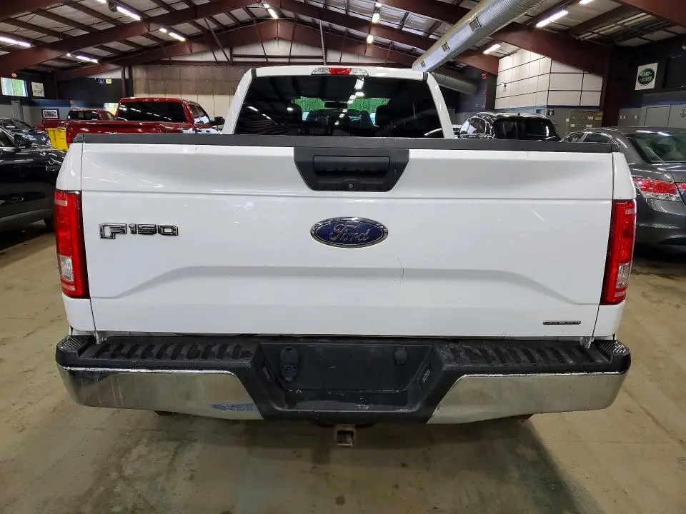 2016 FORD F150 SUPER CAB  