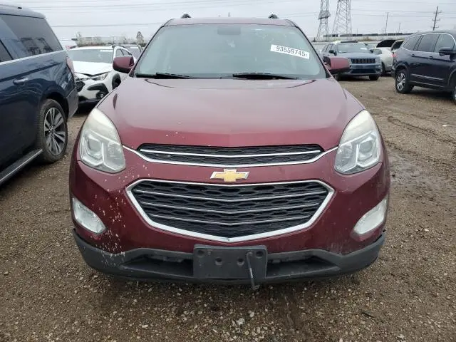 2016 CHEVROLET EQUINOX LT  