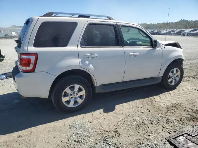 2010 FORD ESCAPE LIMITED  