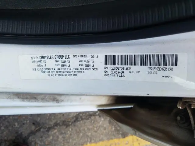 2013 DODGE AVENGER SE
