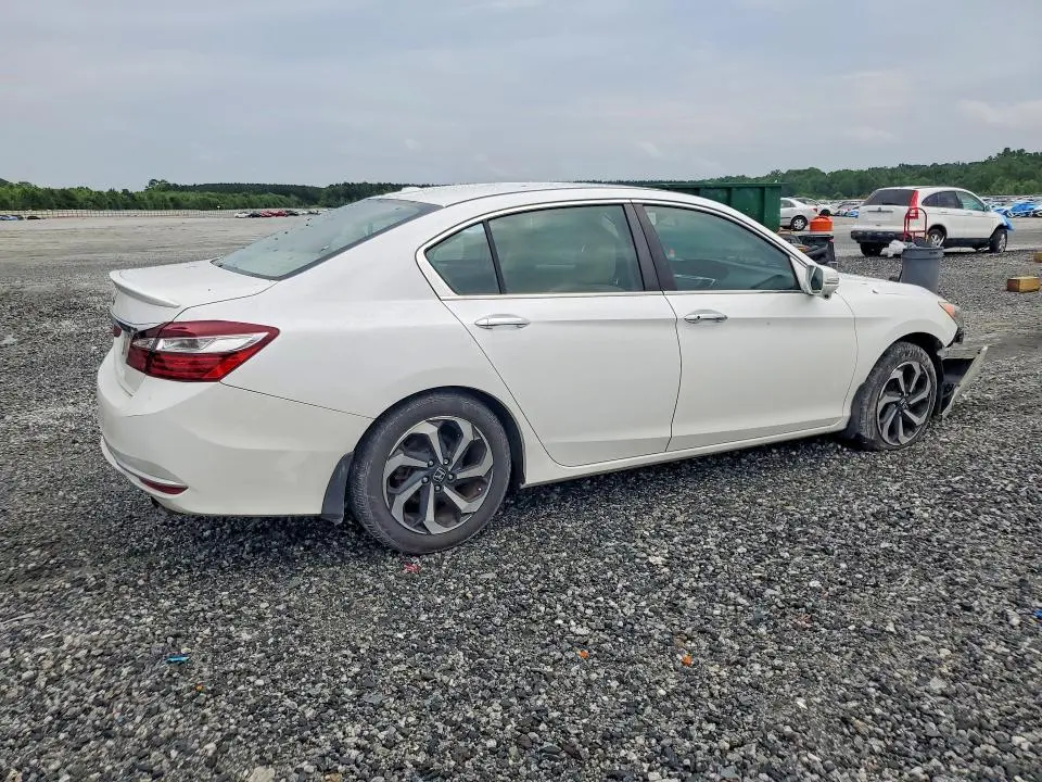 2016 HONDA ACCORD EX  