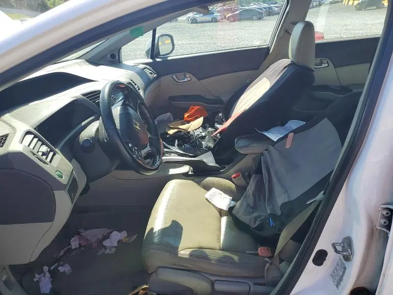 2012 HONDA CIVIC EXL  
