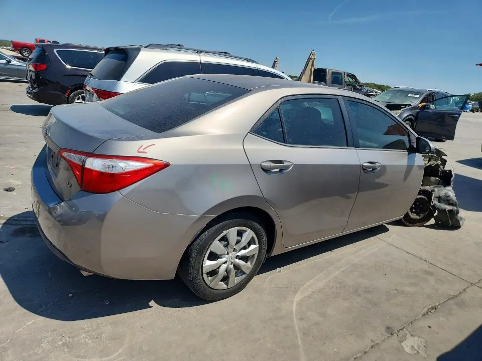 2015 TOYOTA COROLLA LE  