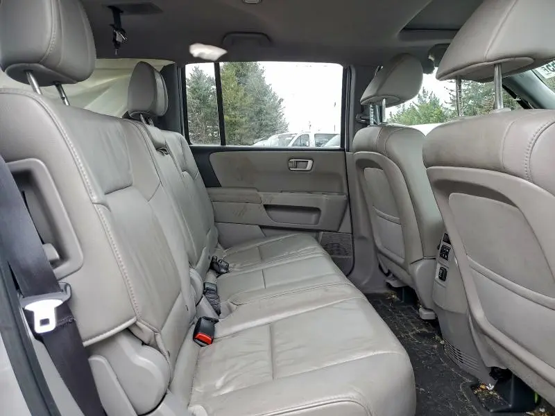 2014 HONDA PILOT EXLN  