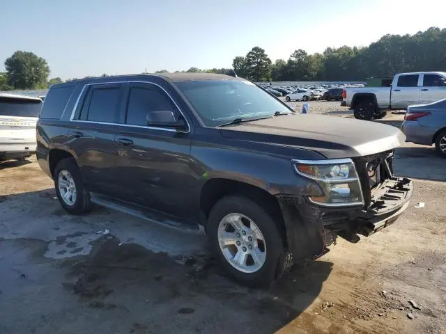 2015 CHEVROLET TAHOE POLICE  