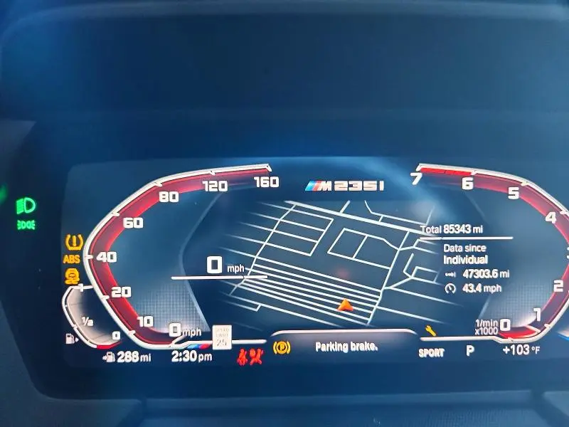 2020 BMW M235XI   