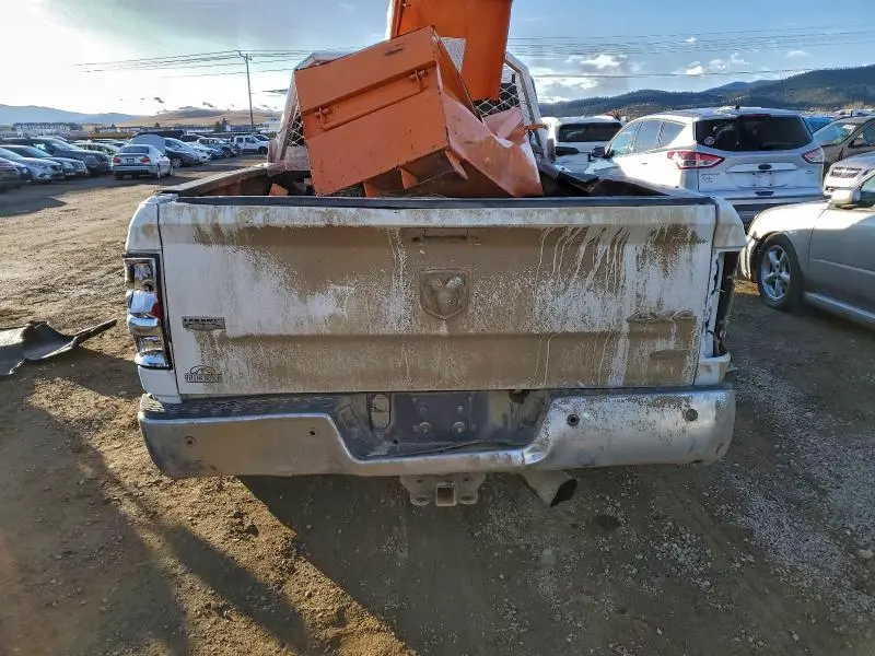 2012 DODGE RAM 3500 LARAMIE  