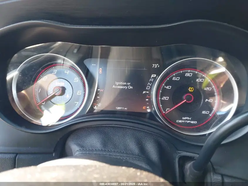 2019 DODGE CHARGER POLICE AWD