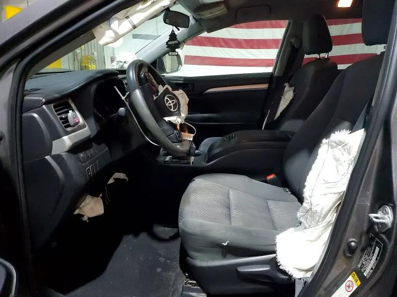 2019 TOYOTA HIGHLANDER LE  