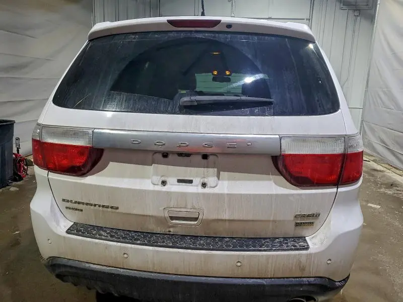 2013 DODGE DURANGO CREW  