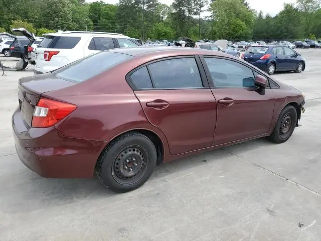 2012 HONDA CIVIC LX  