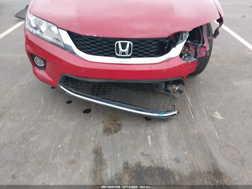 2013 HONDA ACCORD EX