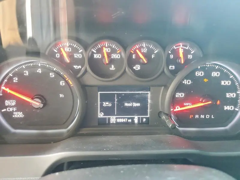 2022 CHEVROLET SILVERADO K1500 CUSTOM  