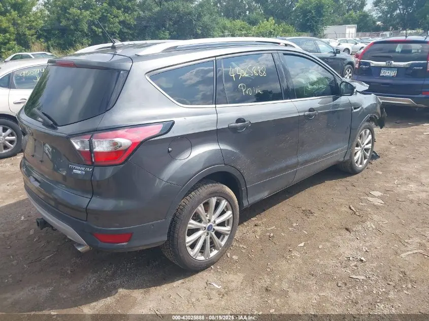 2018 FORD ESCAPE TITANIUM